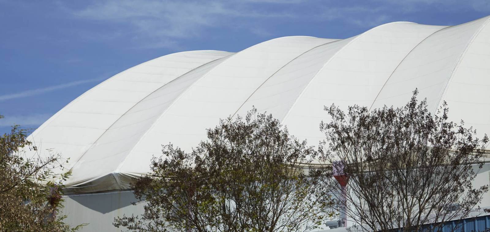 The dome from outside